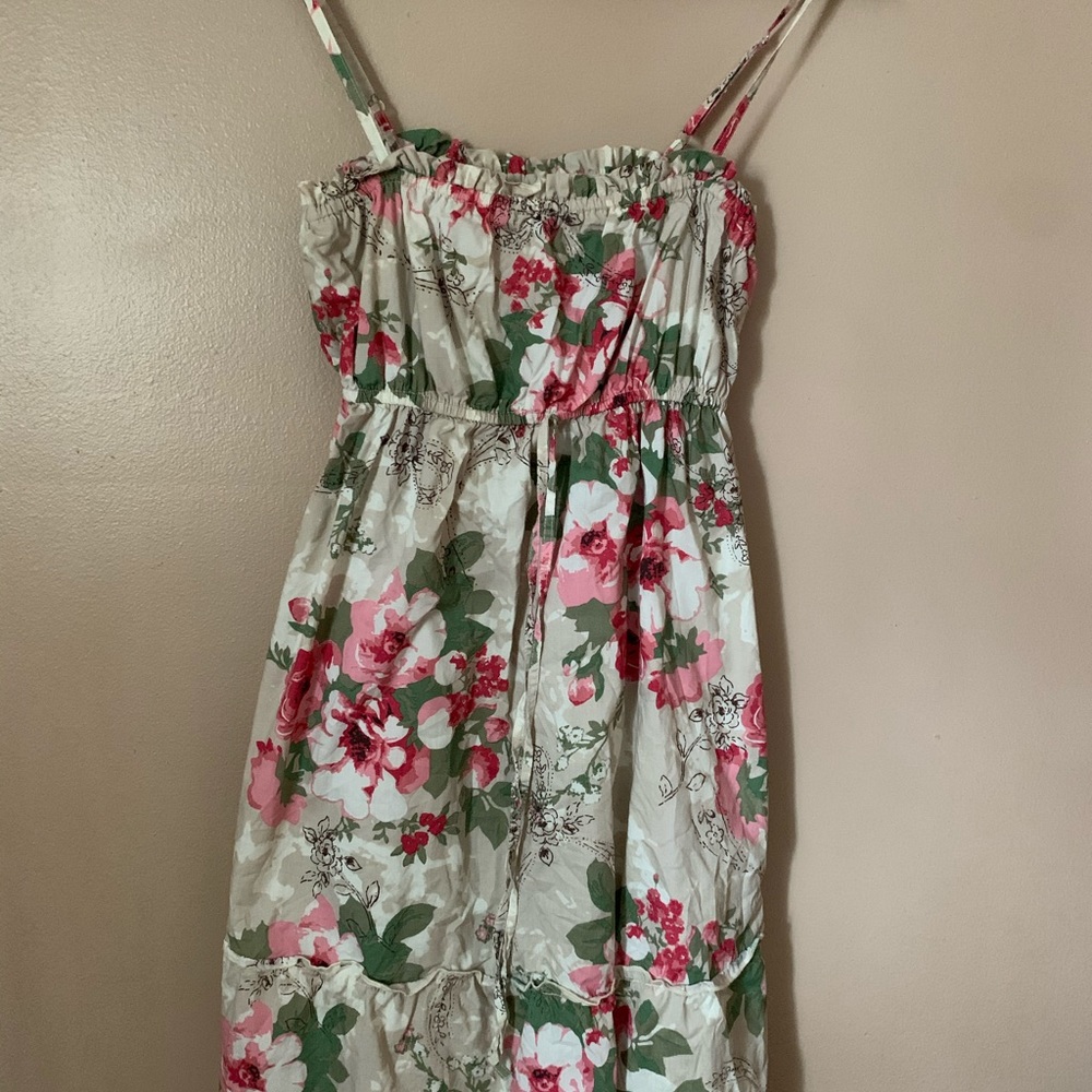 Maurices floral sundress sz small